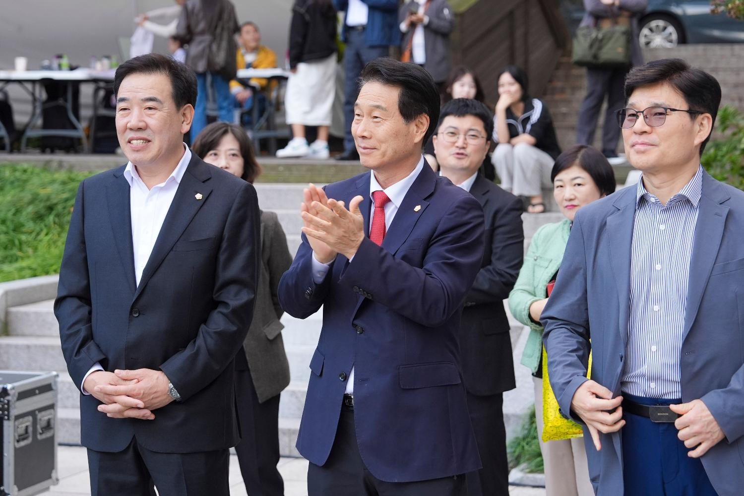 이화 달콤산책 페스티벌 개회식 3