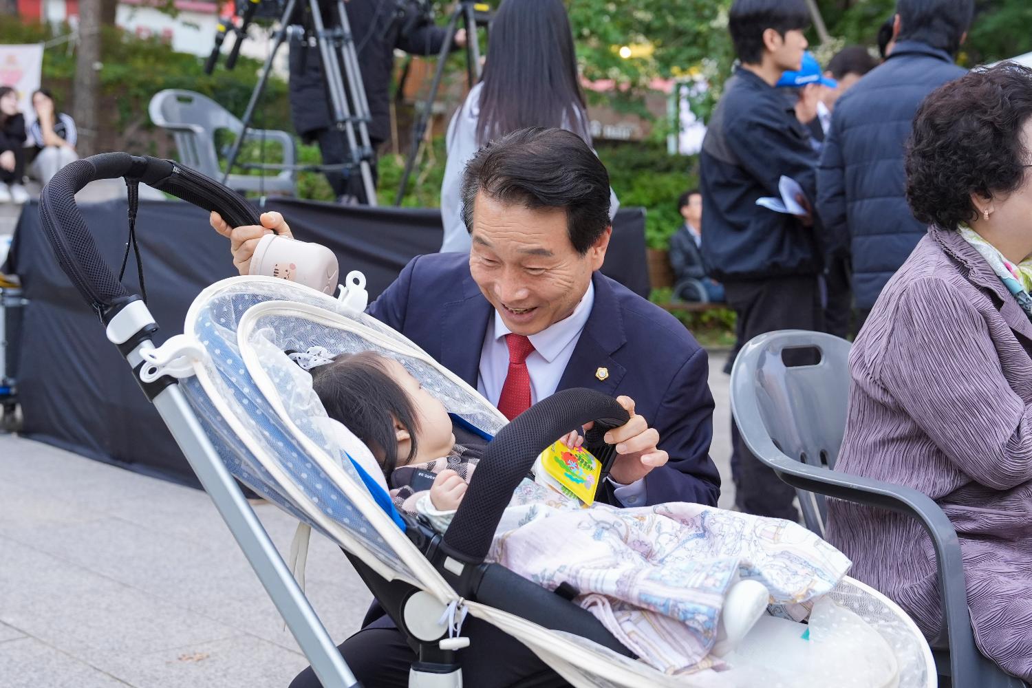 이화 달콤산책 페스티벌 개회식 6