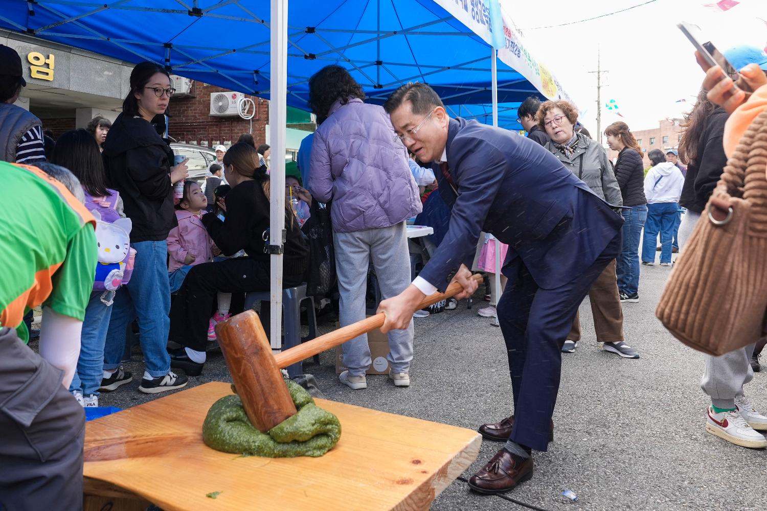 제8회 이팝꽃길 축제 4