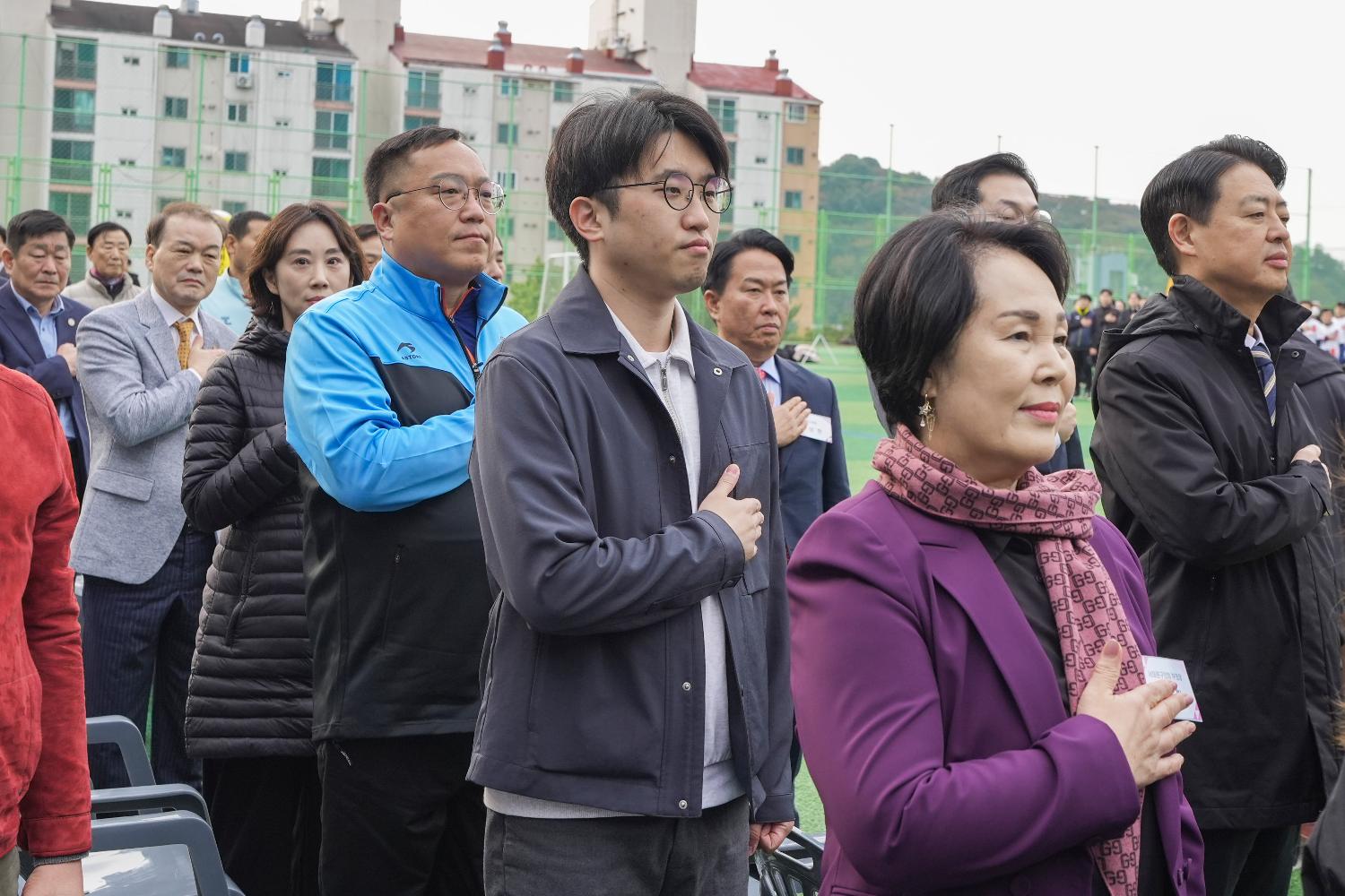 제47회 서대문구협회장기 축구대회 11