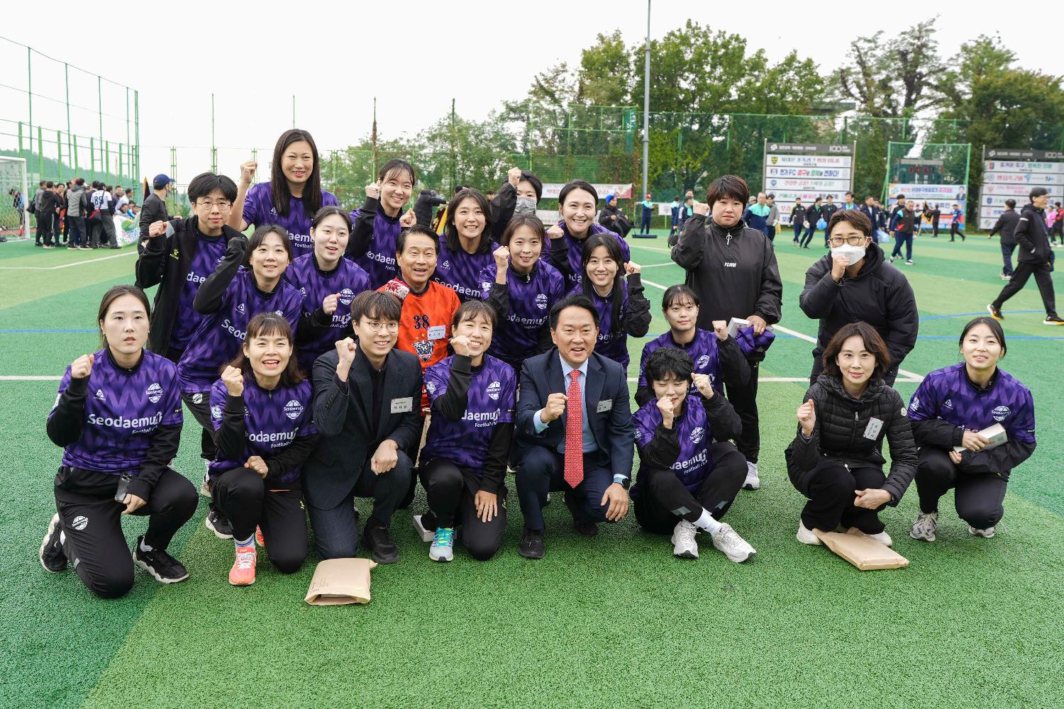 제47회 서대문구협회장기 축구대회 19