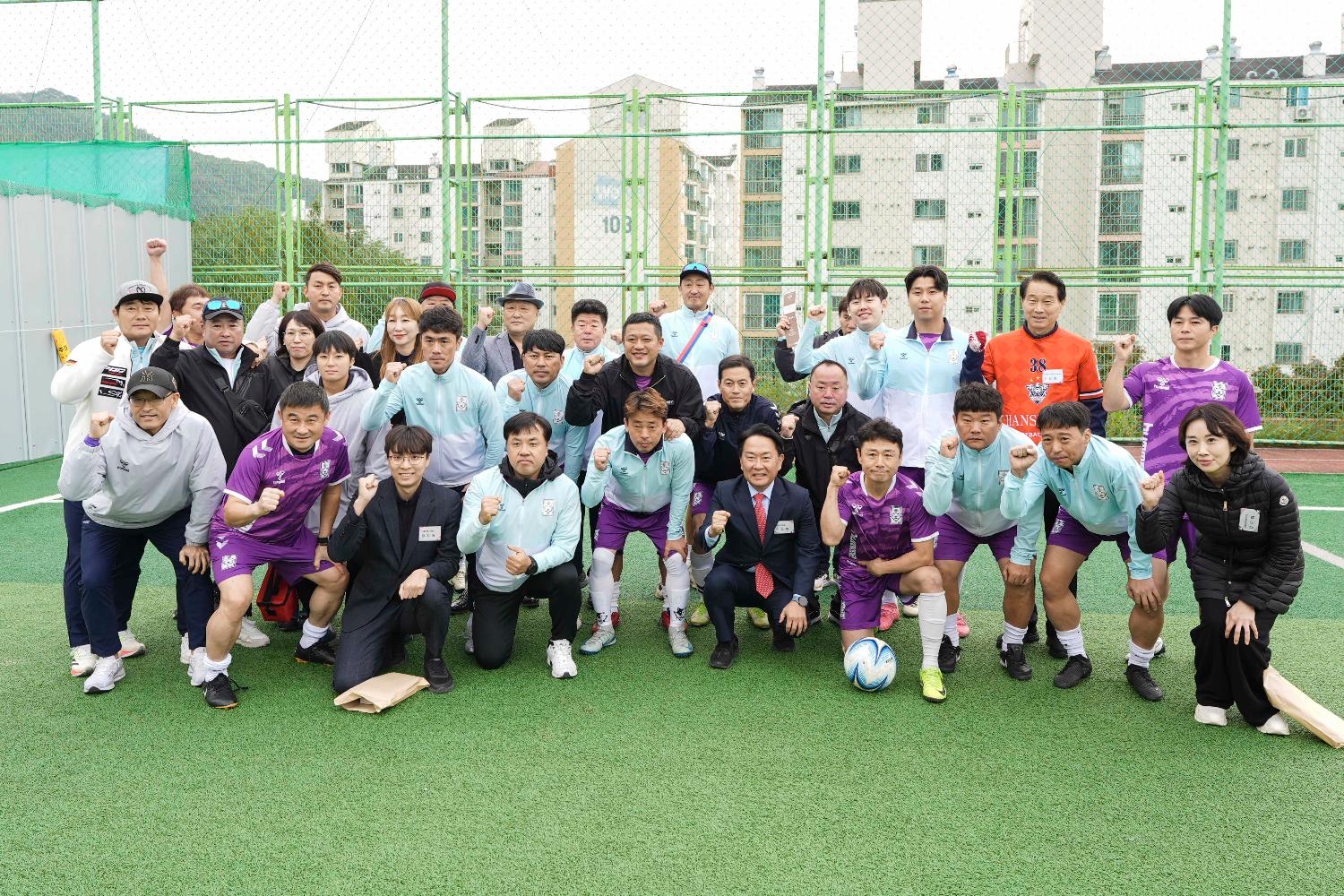 제47회 서대문구협회장기 축구대회 21