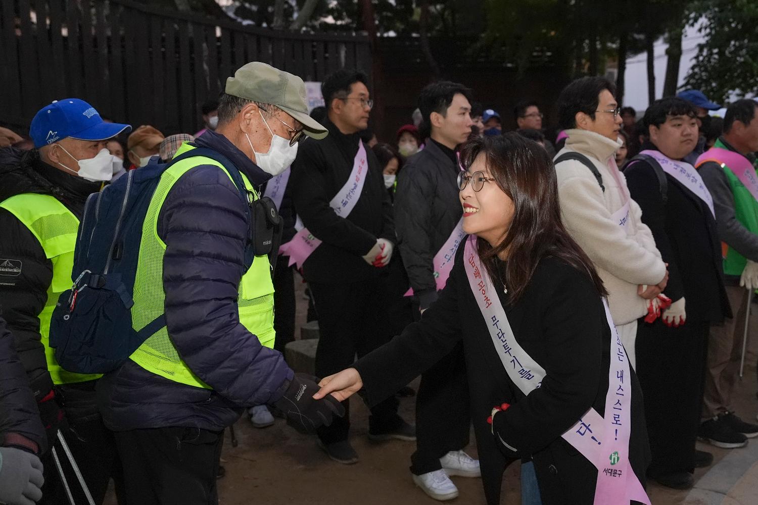 주민들과 함께하는 서대문 클린데이 6