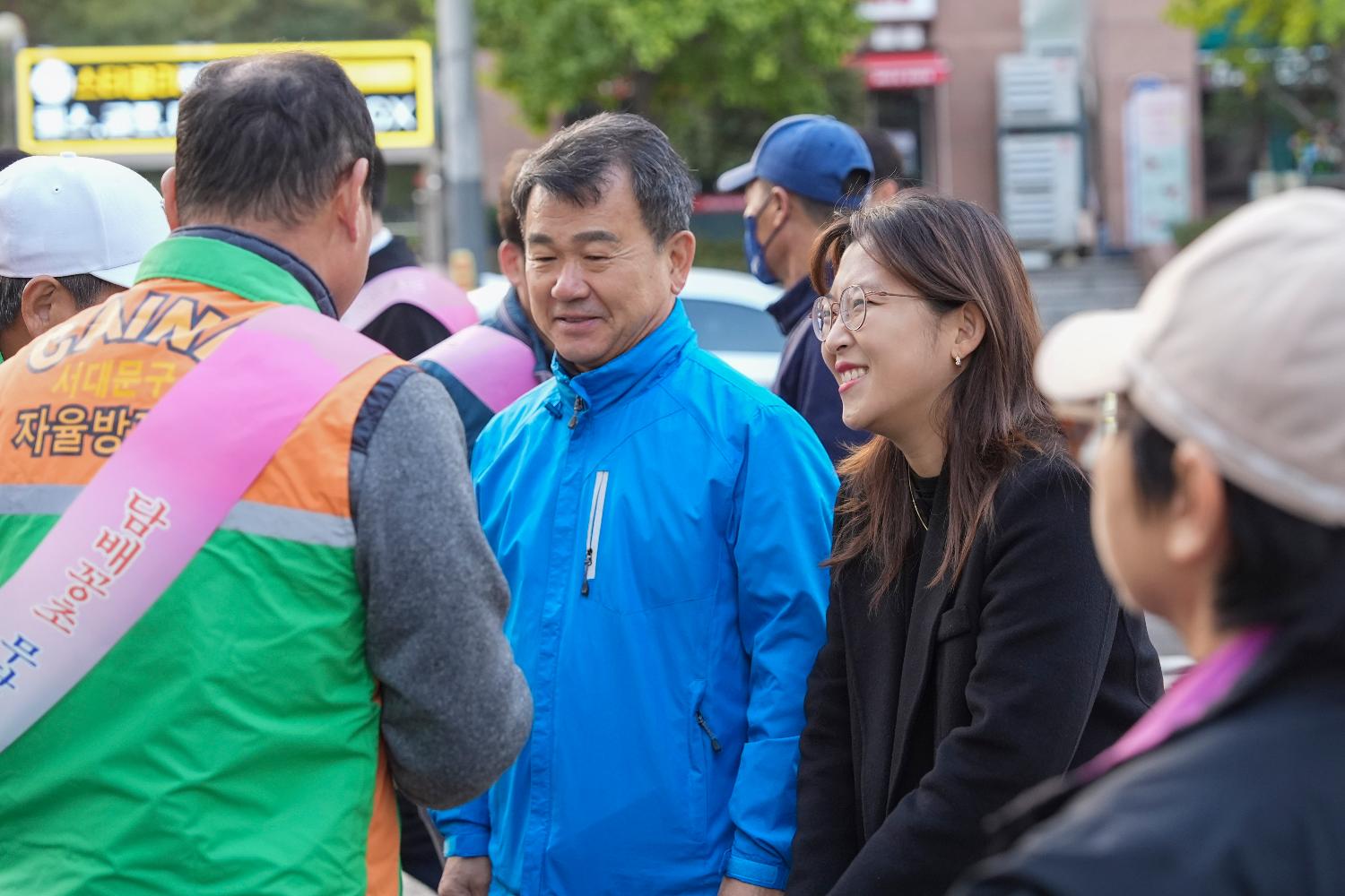 주민들과 함께하는 서대문 클린데이 15