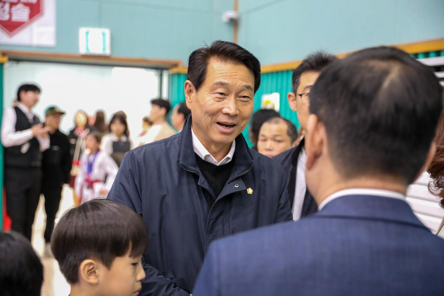 제16회 서대문구협회장기 태권도대회 개회식 2