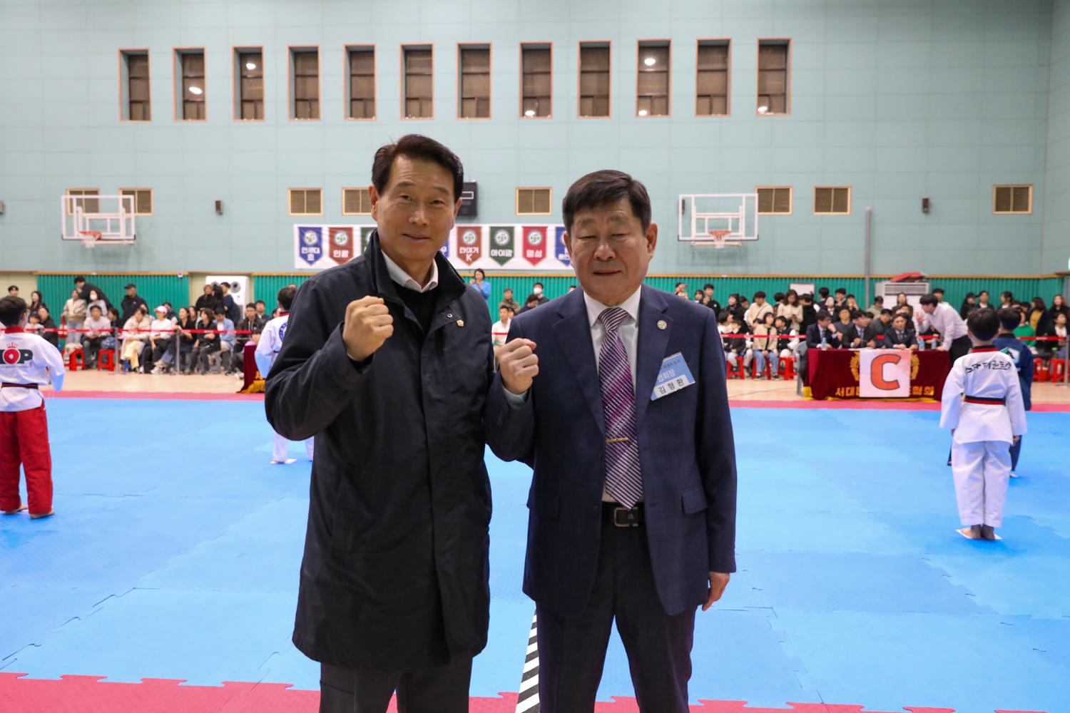 제16회 서대문구협회장기 태권도대회 개회식 3