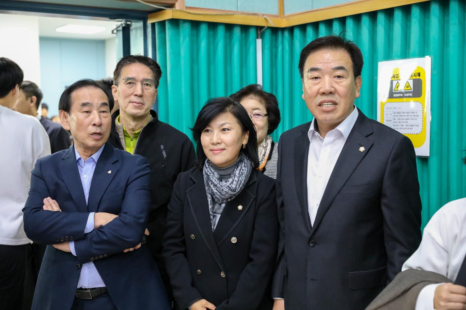제16회 서대문구협회장기 태권도대회 개회식 4