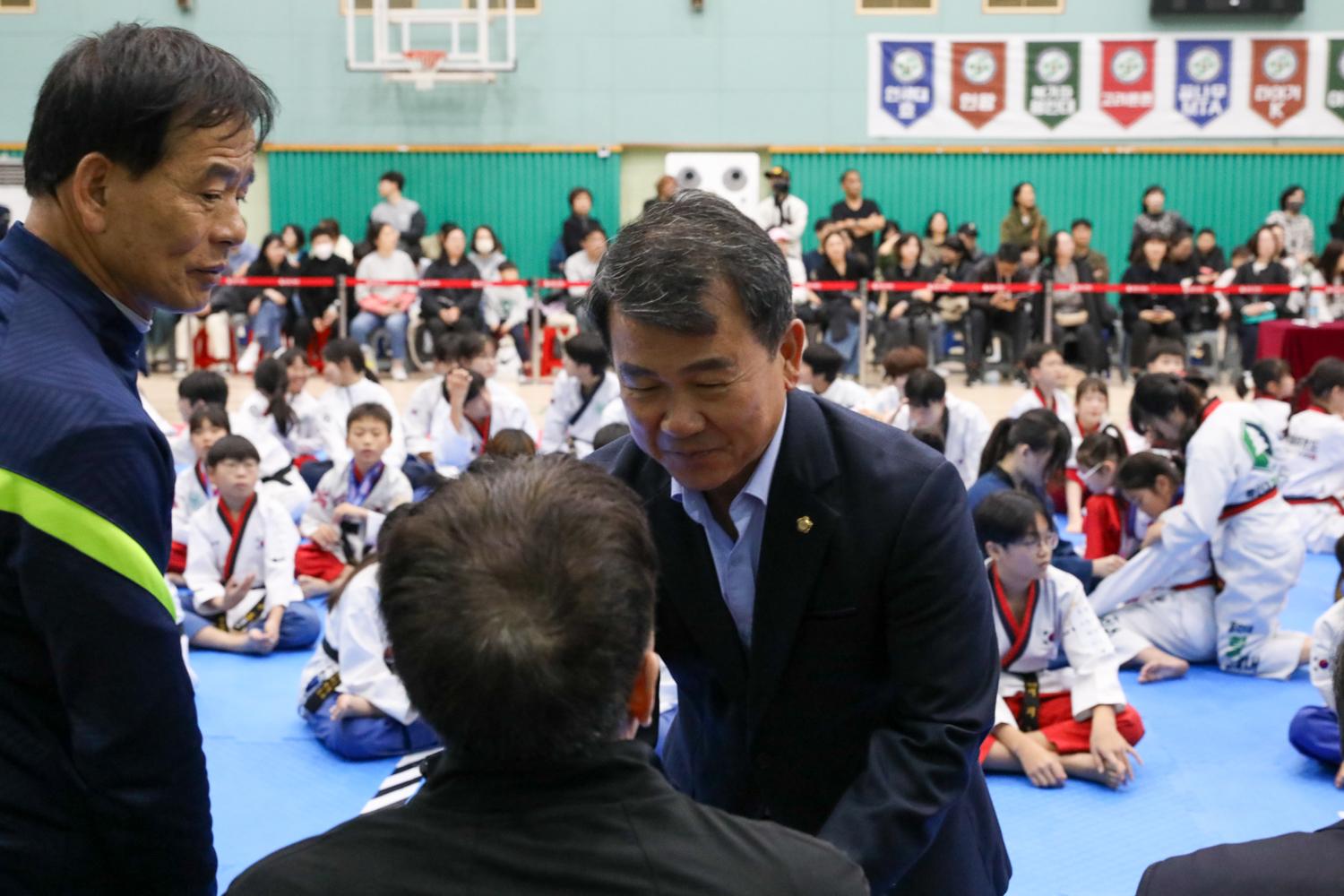 제16회 서대문구협회장기 태권도대회 개회식 8