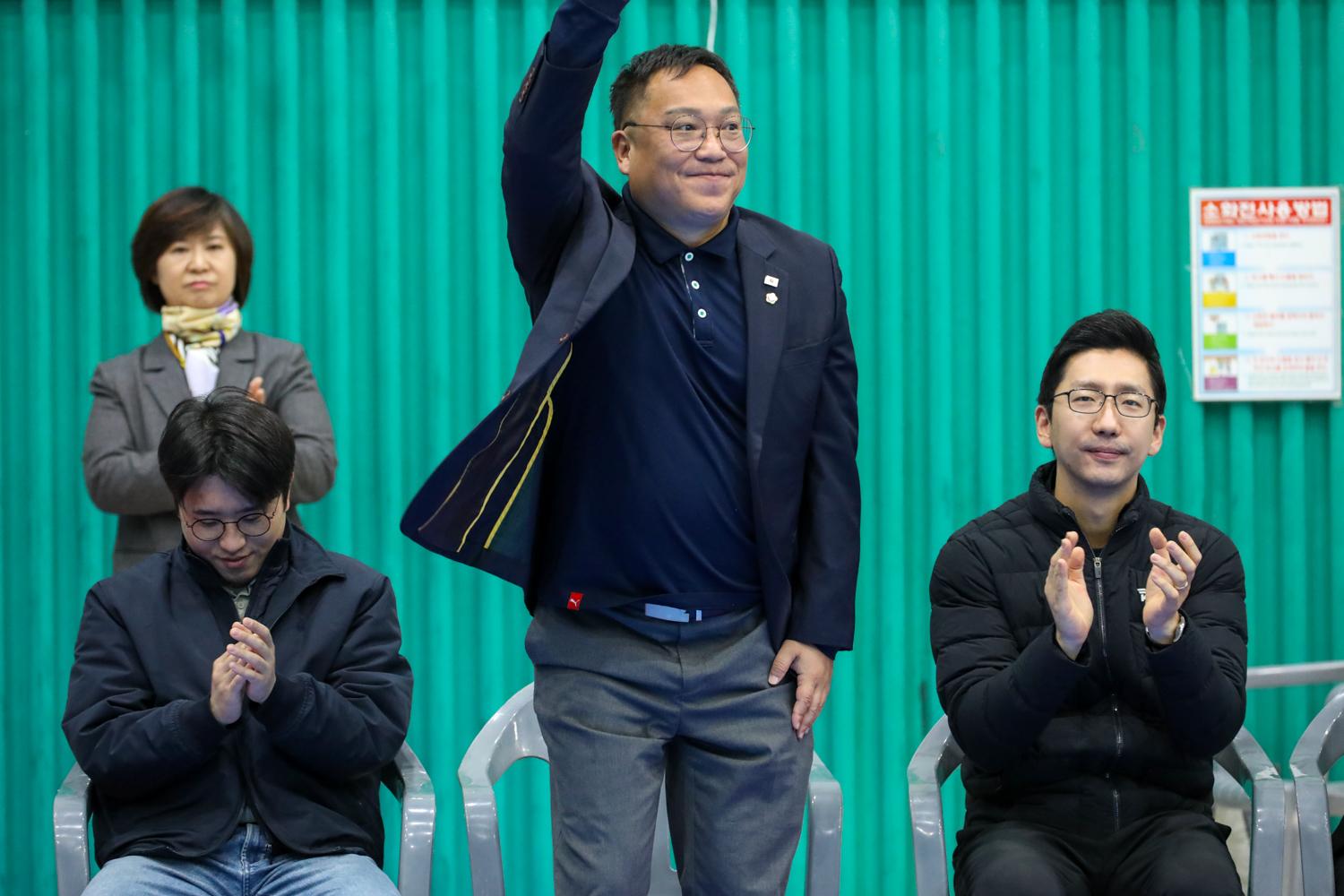제16회 서대문구협회장기 태권도대회 개회식 23