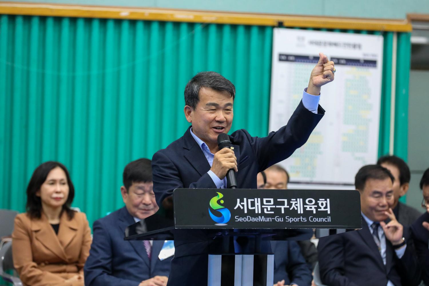 제16회 서대문구협회장기 태권도대회 개회식 27