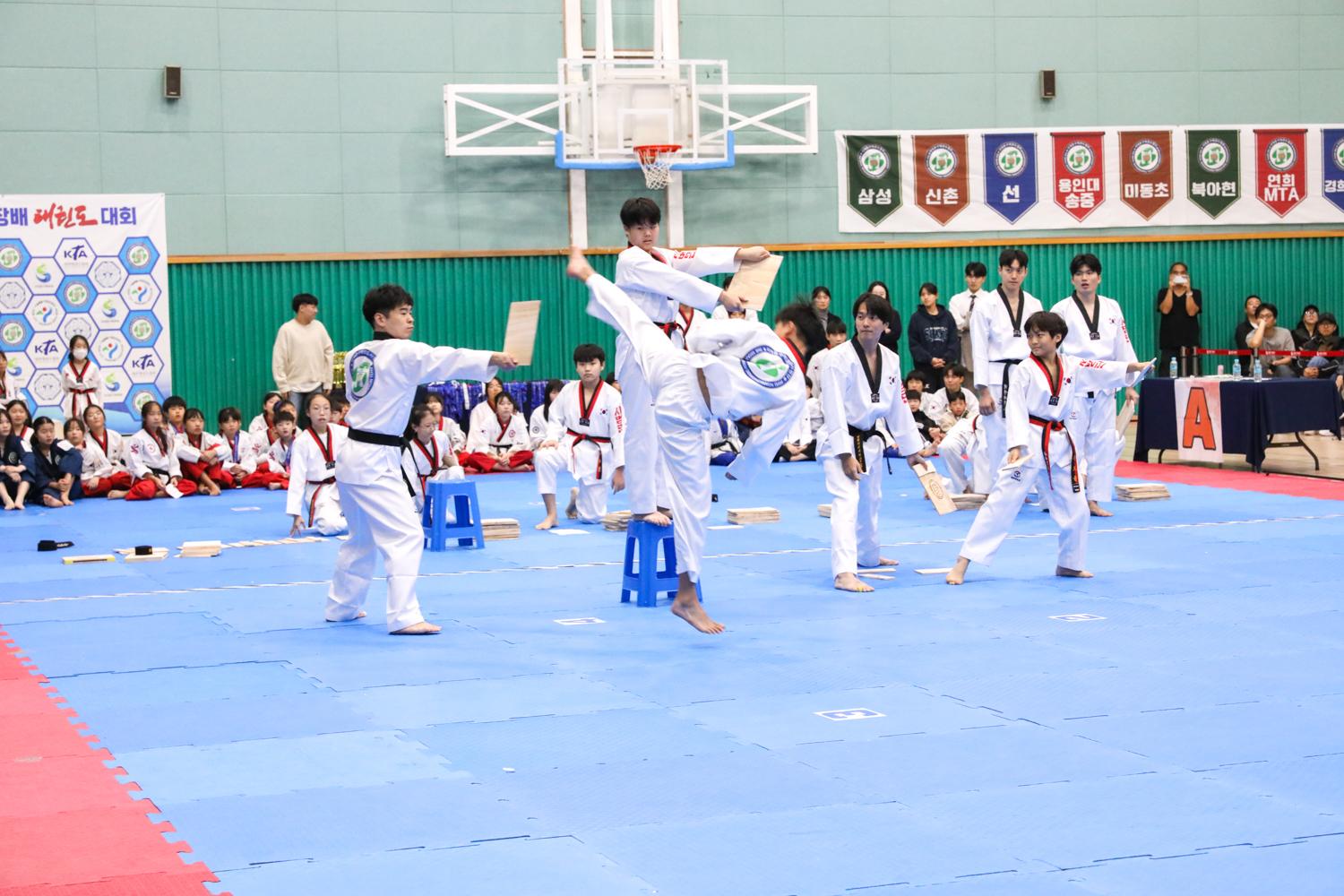 제16회 서대문구협회장기 태권도대회 개회식 28