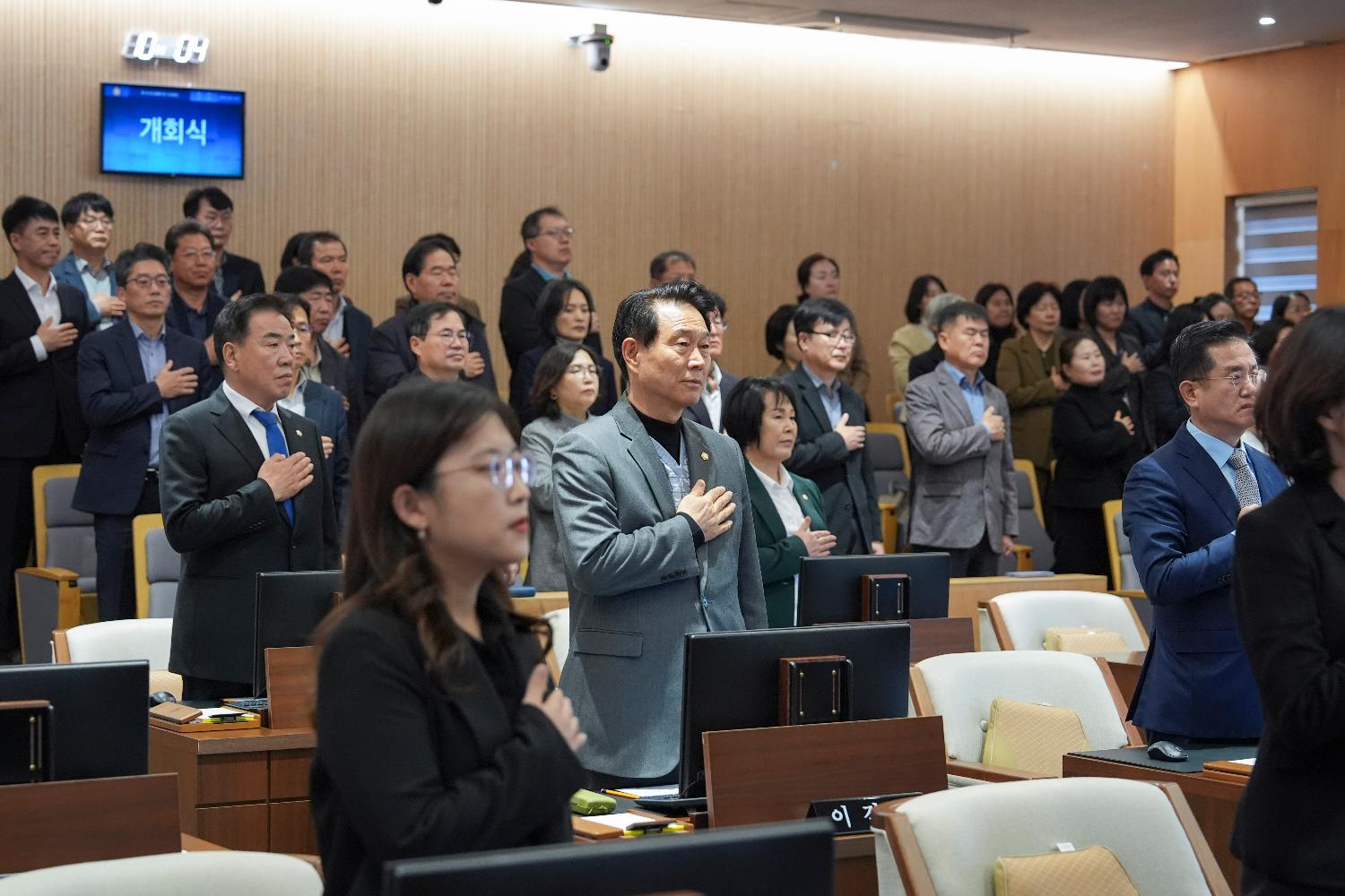 [개회식] 제310회 서대문구의회 제2차 정례회 5