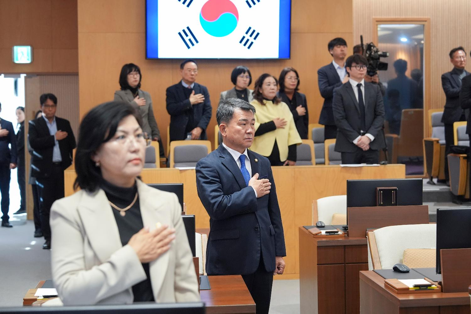 [개회식] 제310회 서대문구의회 제2차 정례회 6