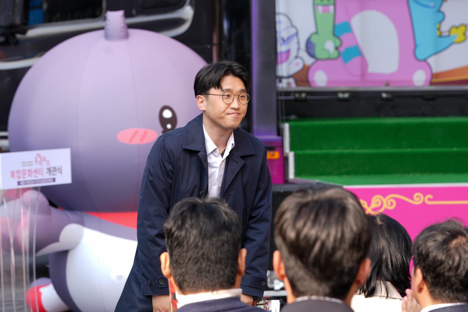 홍제폭포 복합문화센터 개관식 9