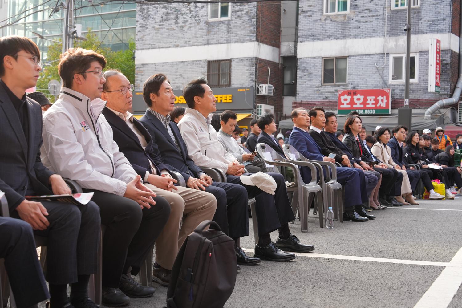 홍제폭포 복합문화센터 개관식 14