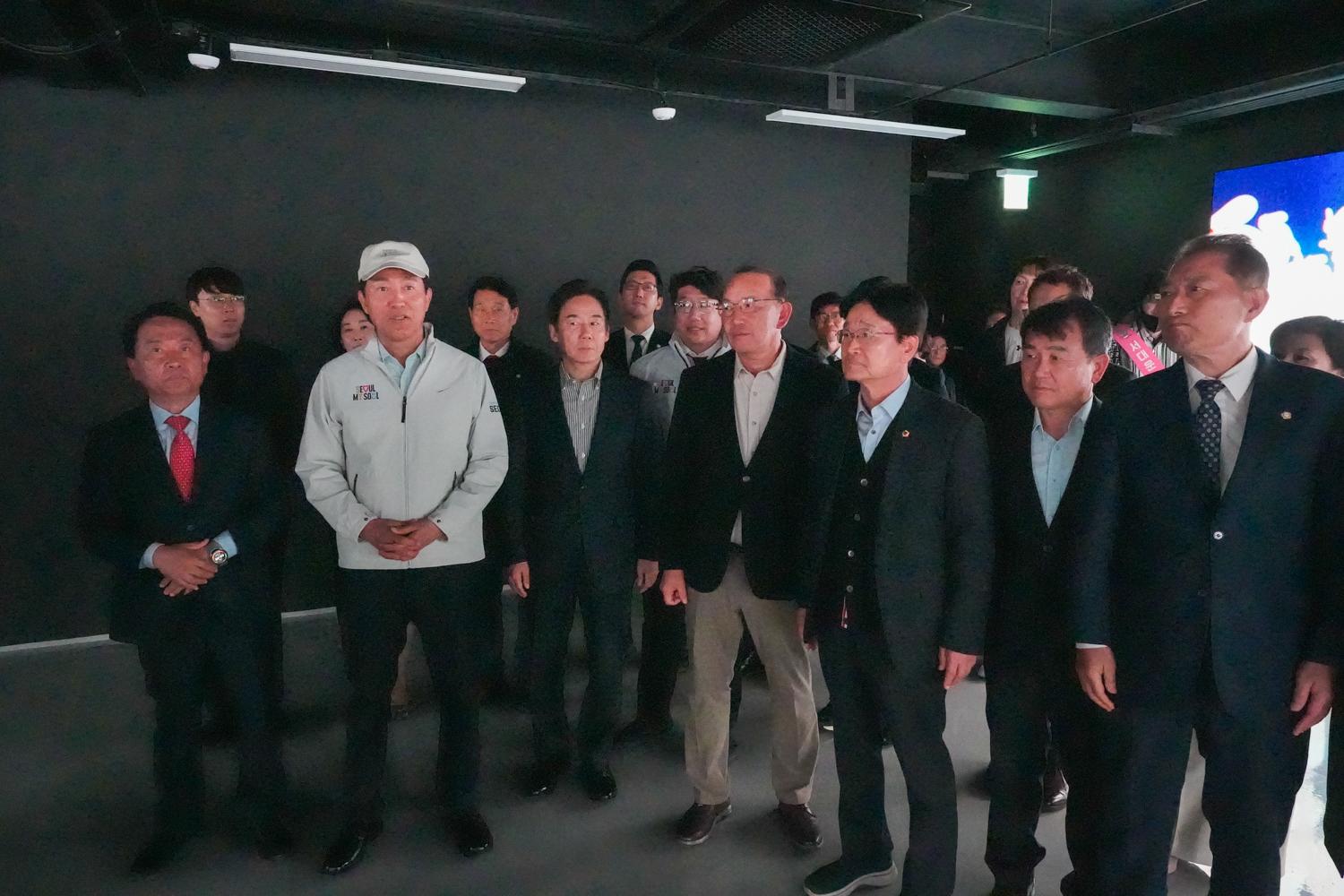 홍제폭포 복합문화센터 개관식 17