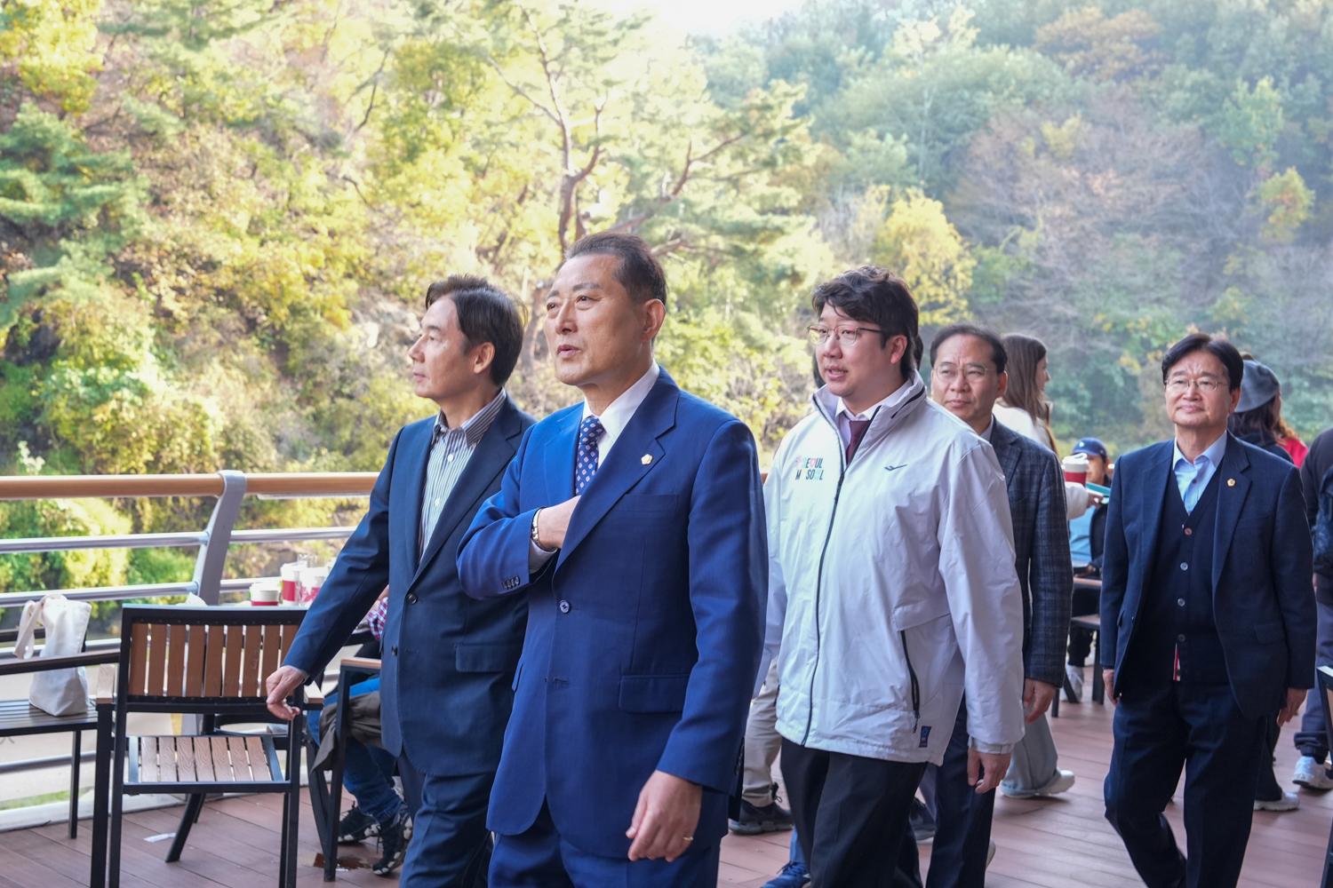 홍제폭포 복합문화센터 개관식 23