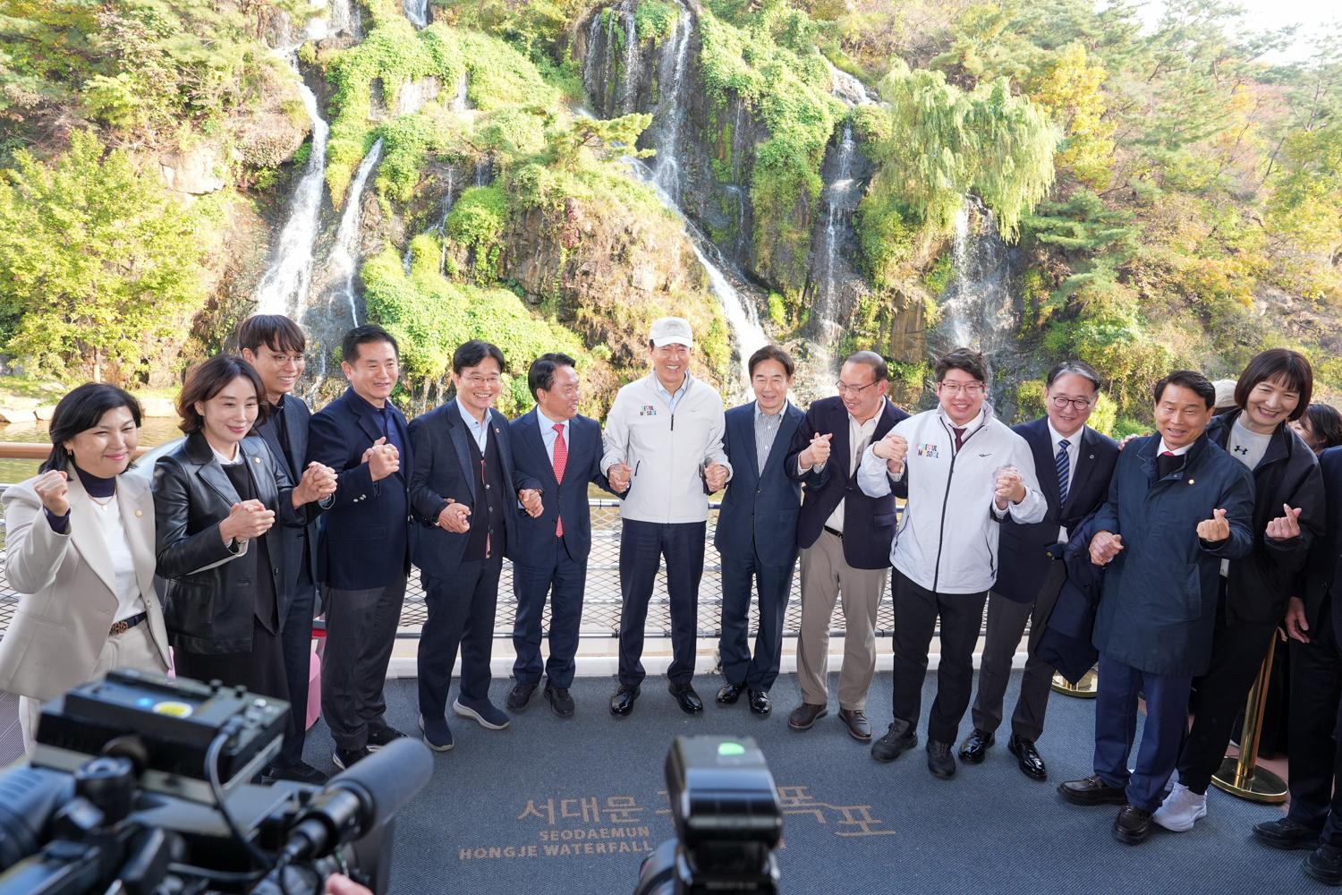 홍제폭포 복합문화센터 개관식 24