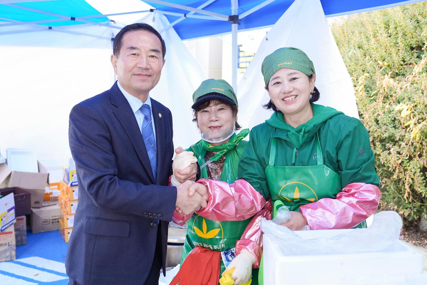 새마을부녀회 사랑의 김장 나누기 2