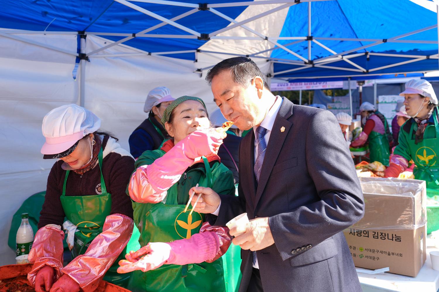 새마을부녀회 사랑의 김장 나누기 3