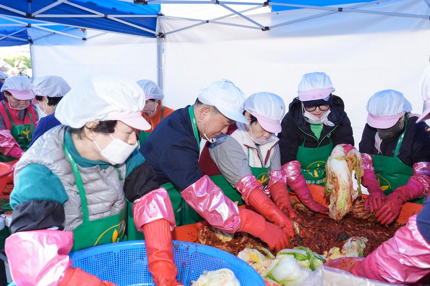 새마을부녀회 사랑의 김장 나누기 10