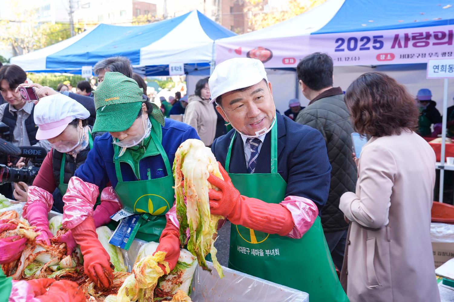 새마을부녀회 사랑의 김장 나누기 11