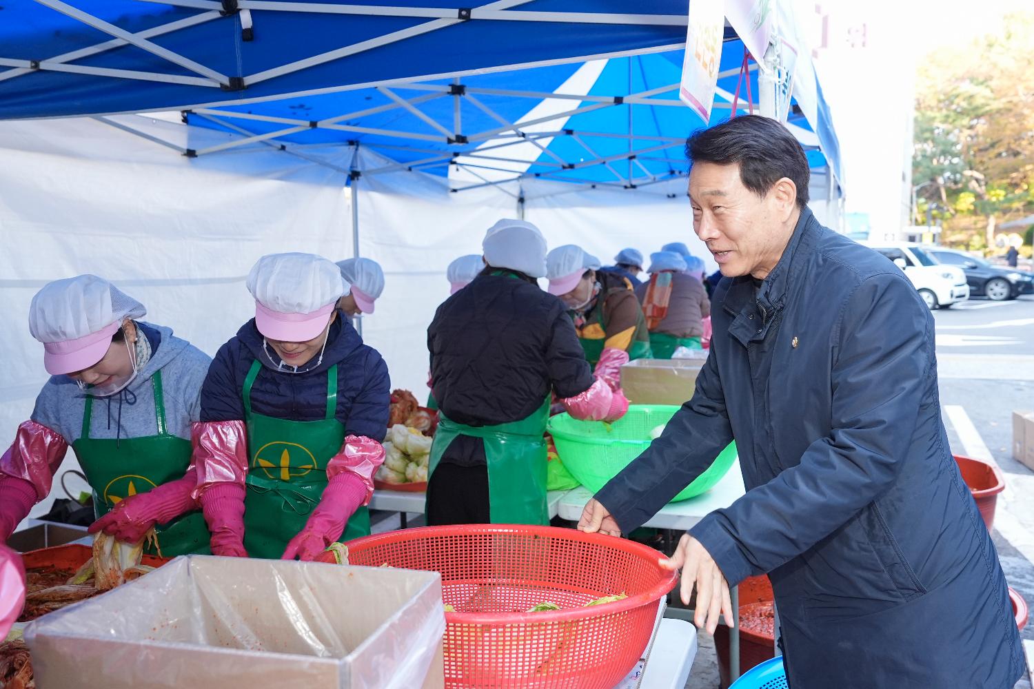 새마을부녀회 사랑의 김장 나누기 14