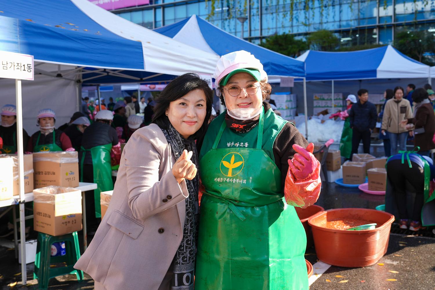 새마을부녀회 사랑의 김장 나누기 21