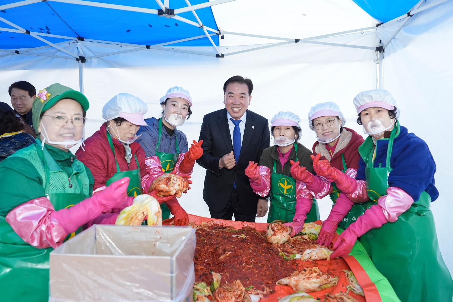 새마을부녀회 사랑의 김장 나누기 22