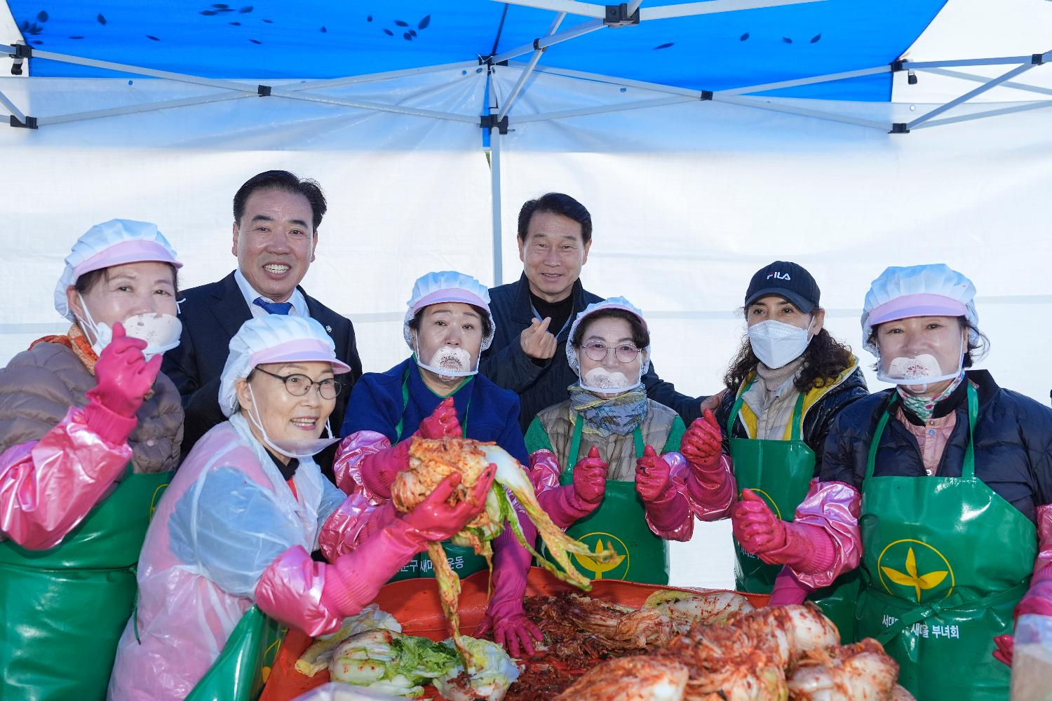 새마을부녀회 사랑의 김장 나누기 23