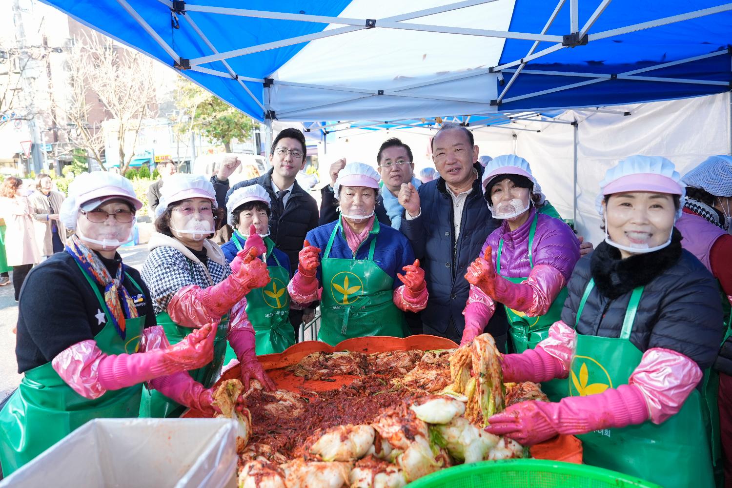 새마을부녀회 사랑의 김장 나누기 25