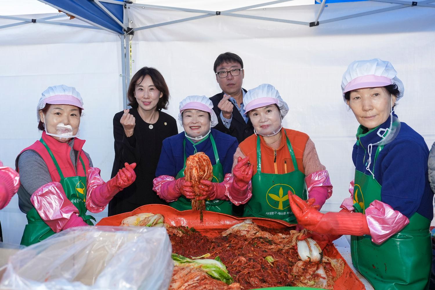 새마을부녀회 사랑의 김장 나누기 32