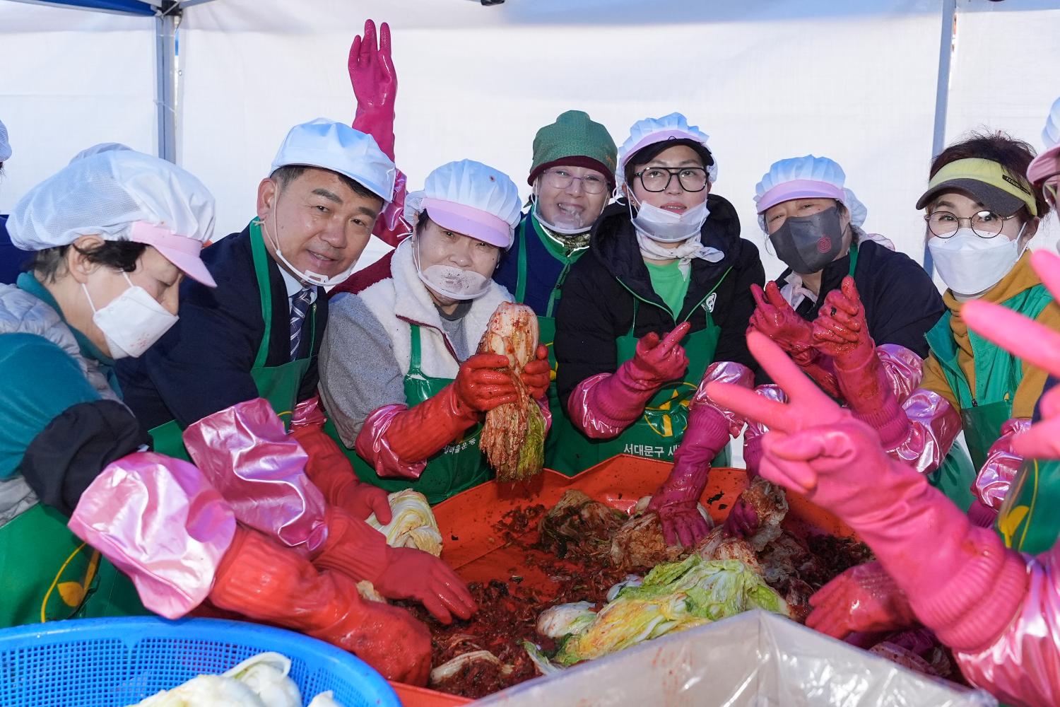 새마을부녀회 사랑의 김장 나누기 39