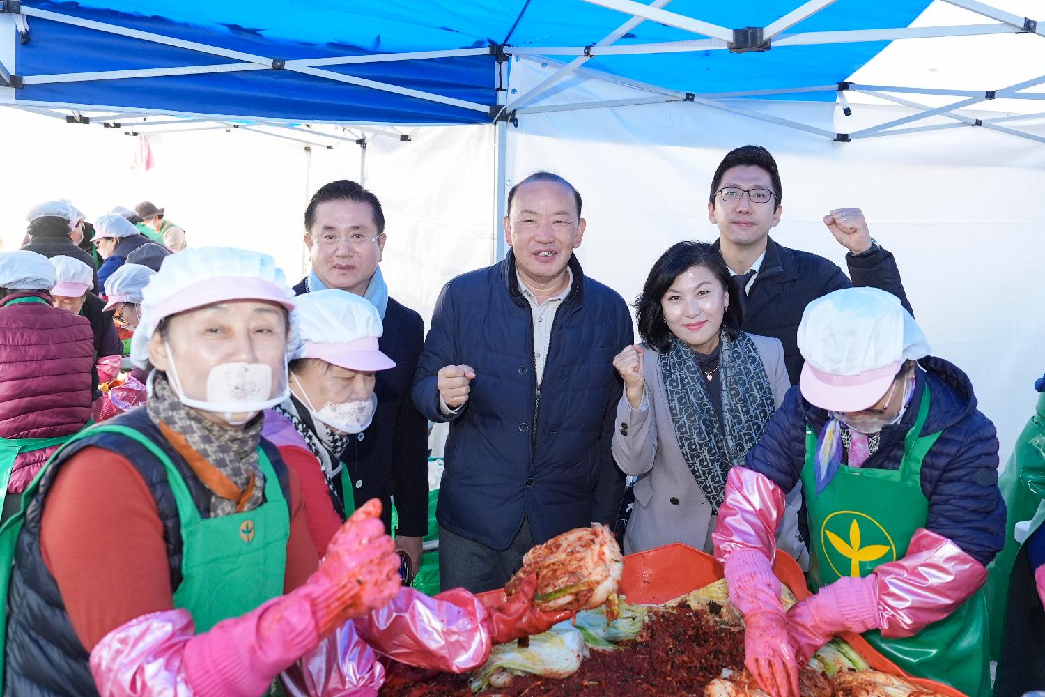 새마을부녀회 사랑의 김장 나누기 40