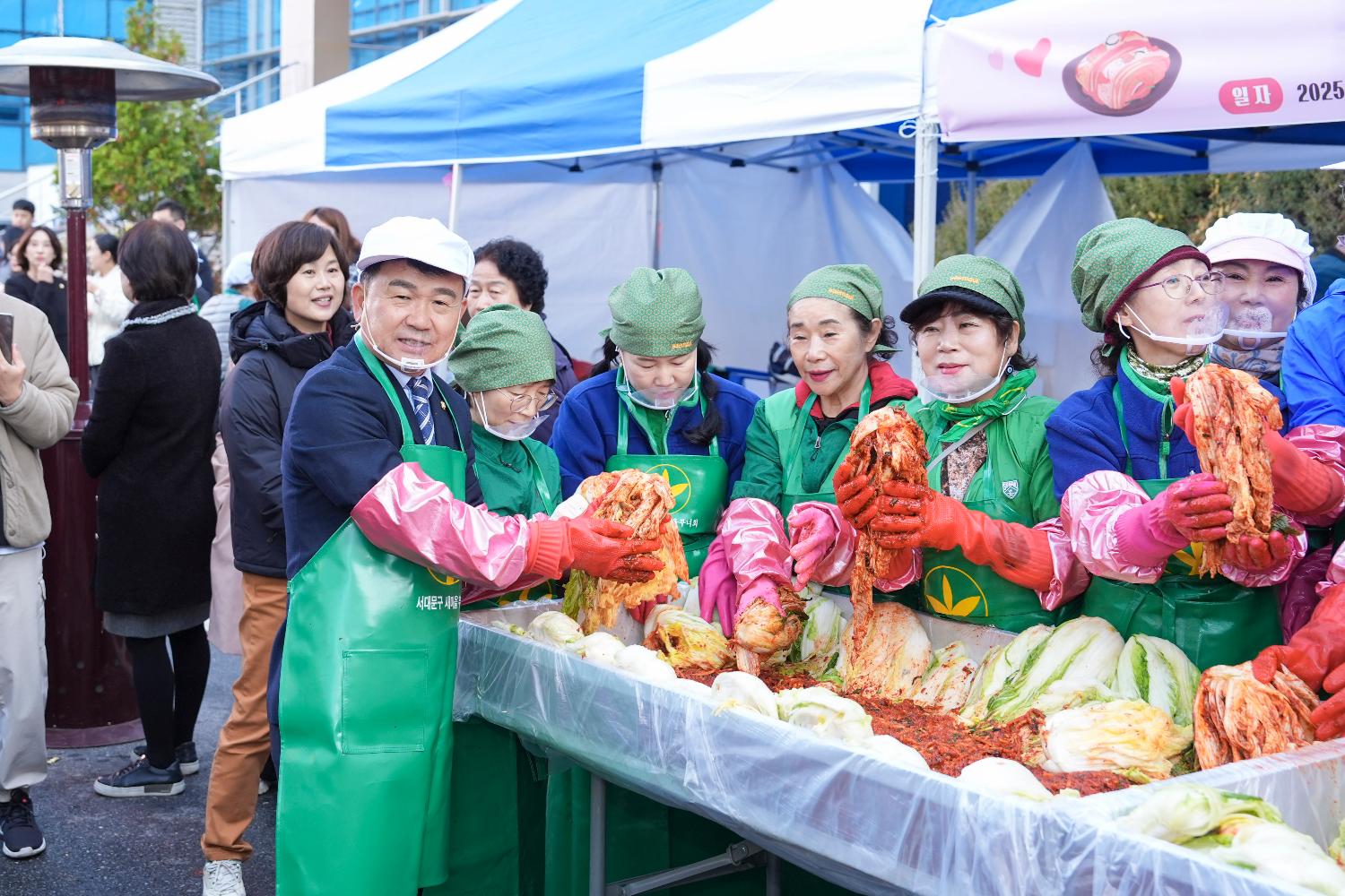 새마을부녀회 사랑의 김장 나누기 45
