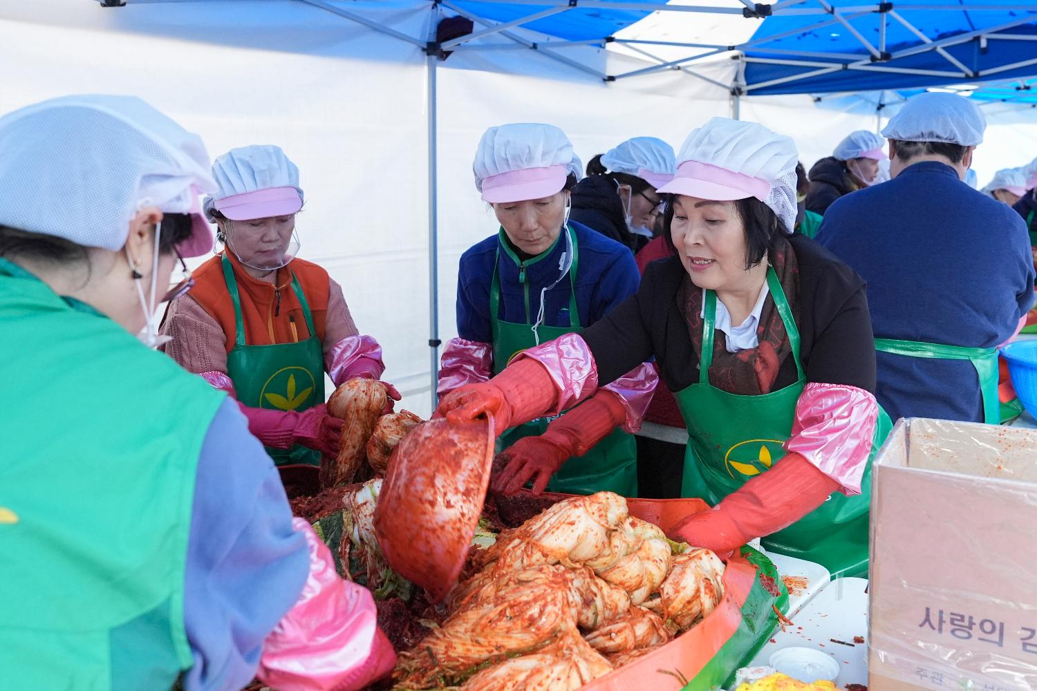 새마을부녀회 사랑의 김장 나누기 53