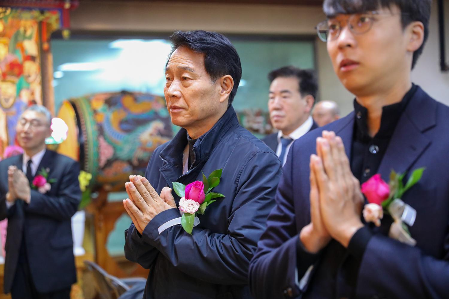 성룡사 창립55주년 기념 대법회