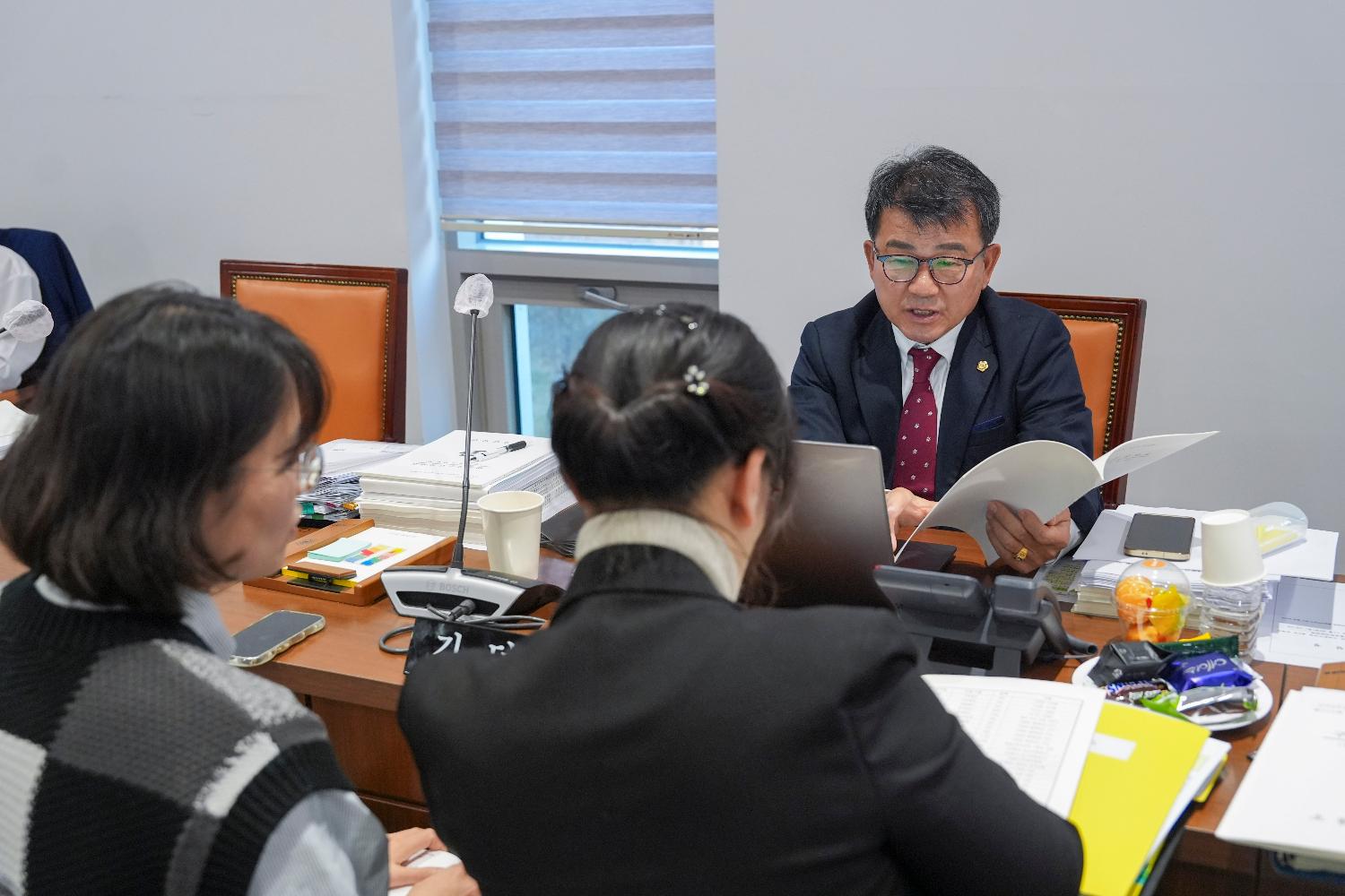 [행정복지위원회 행정사무감사 1일차] 제310회 서대문구의회 제2차 정례회 13