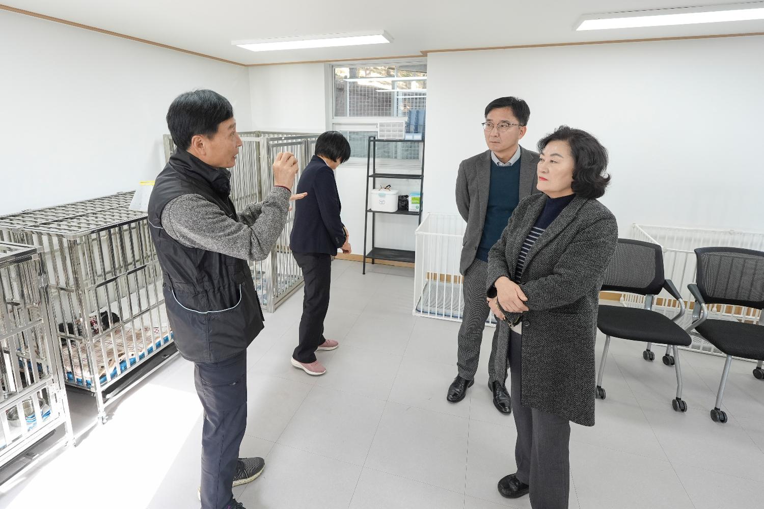 [행정복지위원회 행정사무감사] 내품애숲센터 현장점검 2