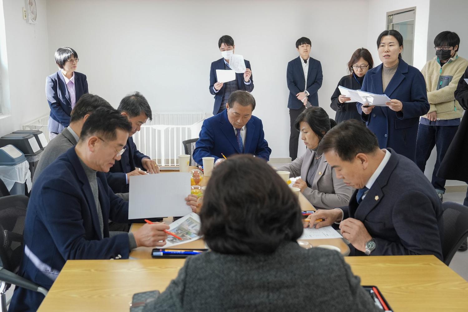 [행정복지위원회 행정사무감사] 내품애숲센터 현장점검 10