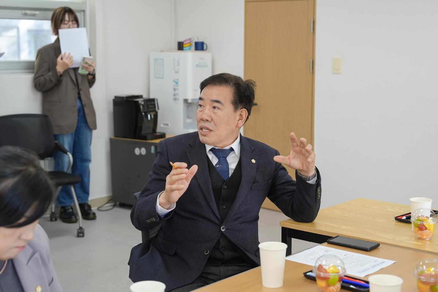 [행정복지위원회 행정사무감사] 내품애숲센터 현장점검 13