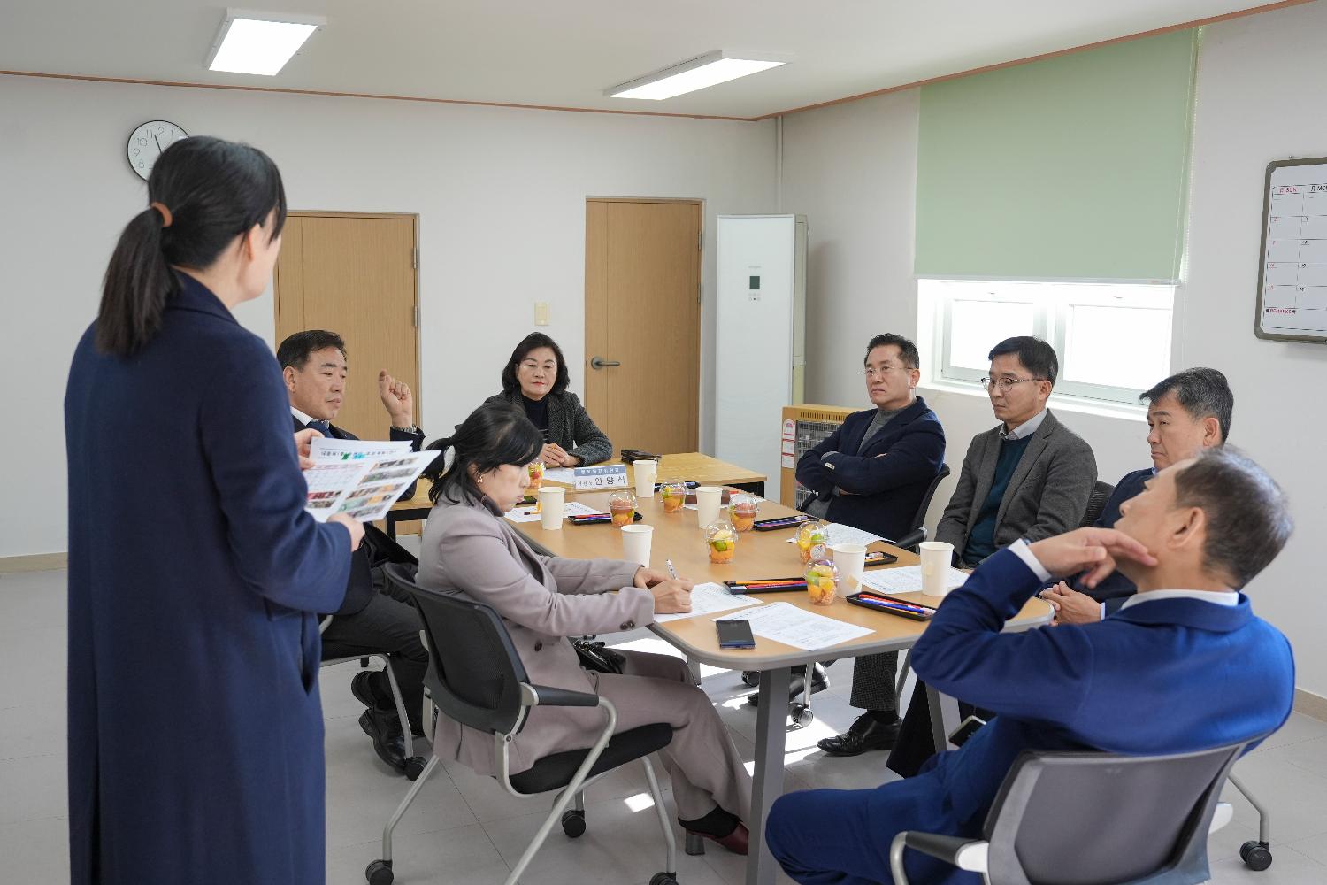[행정복지위원회 행정사무감사] 내품애숲센터 현장점검 17