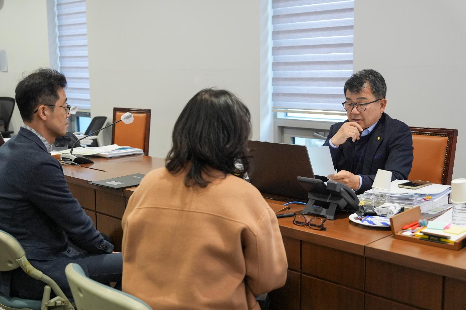 [행정복지위원회 행정사무감사 2일차] 제310회 서대문구의회 제2차 정례회 17