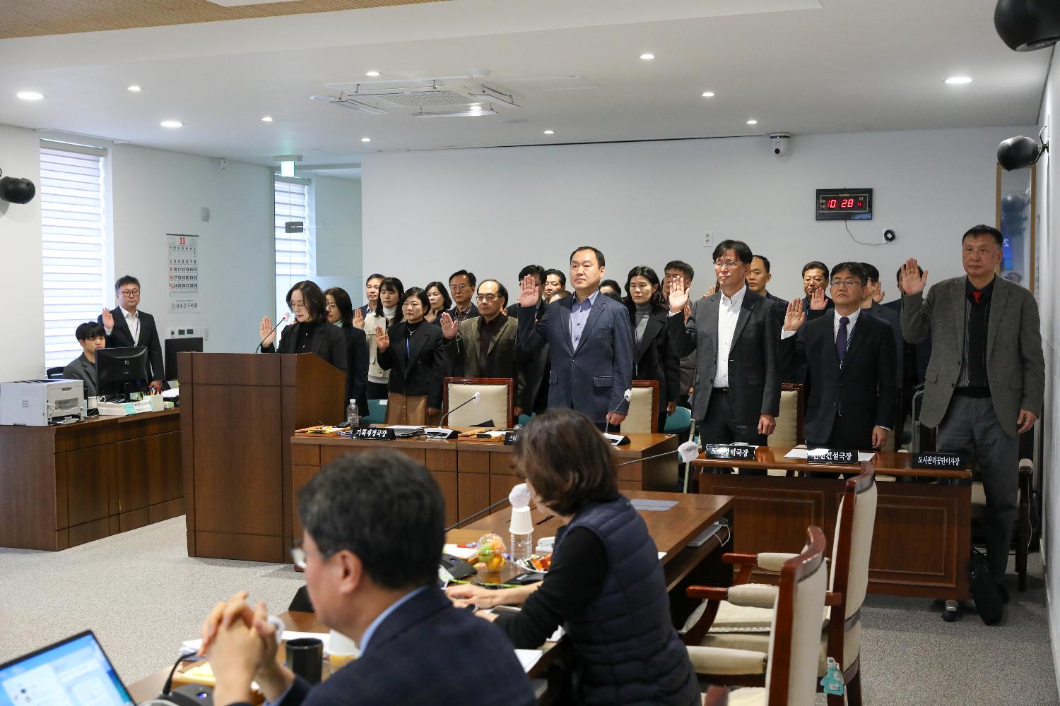 [재정건설위원회 행정사무감사 1일차] 제310회 서대문구의회 제2차 정례회 4
