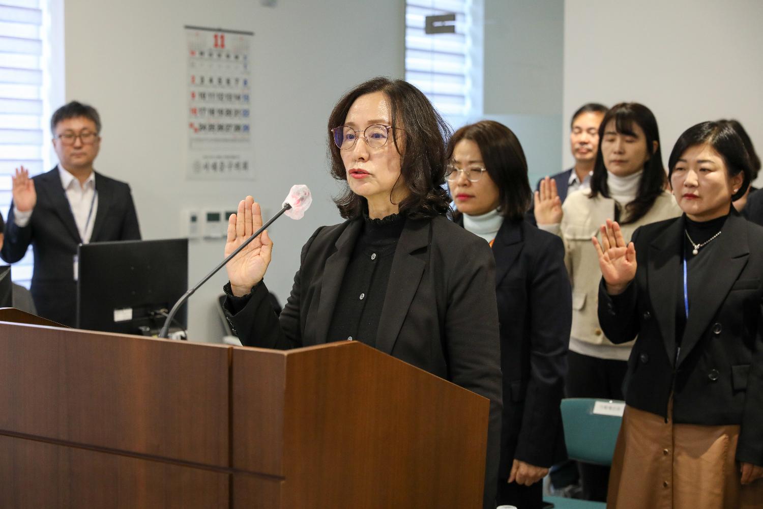 [재정건설위원회 행정사무감사 1일차] 제310회 서대문구의회 제2차 정례회 5