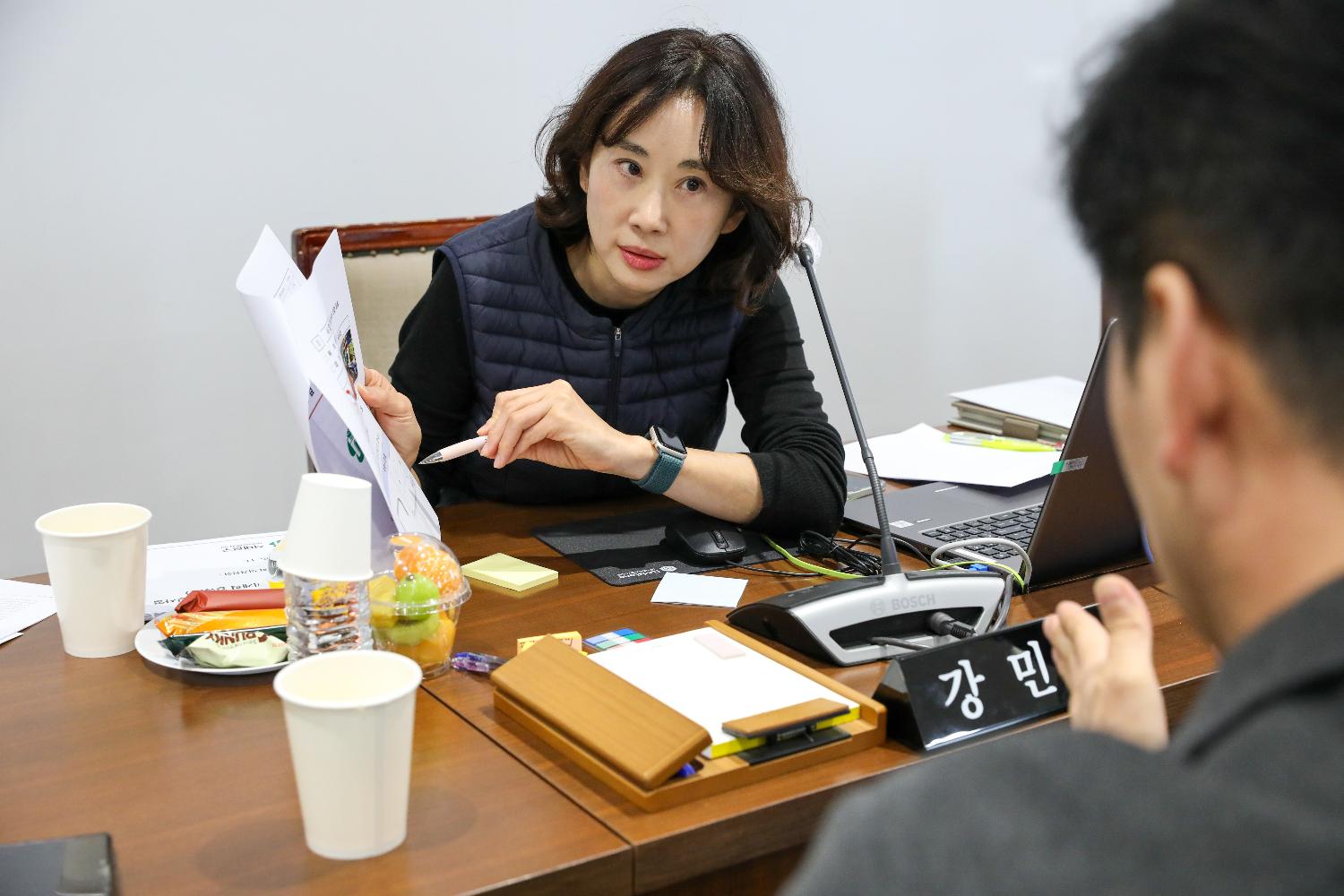 [재정건설위원회 행정사무감사 1일차] 제310회 서대문구의회 제2차 정례회 13