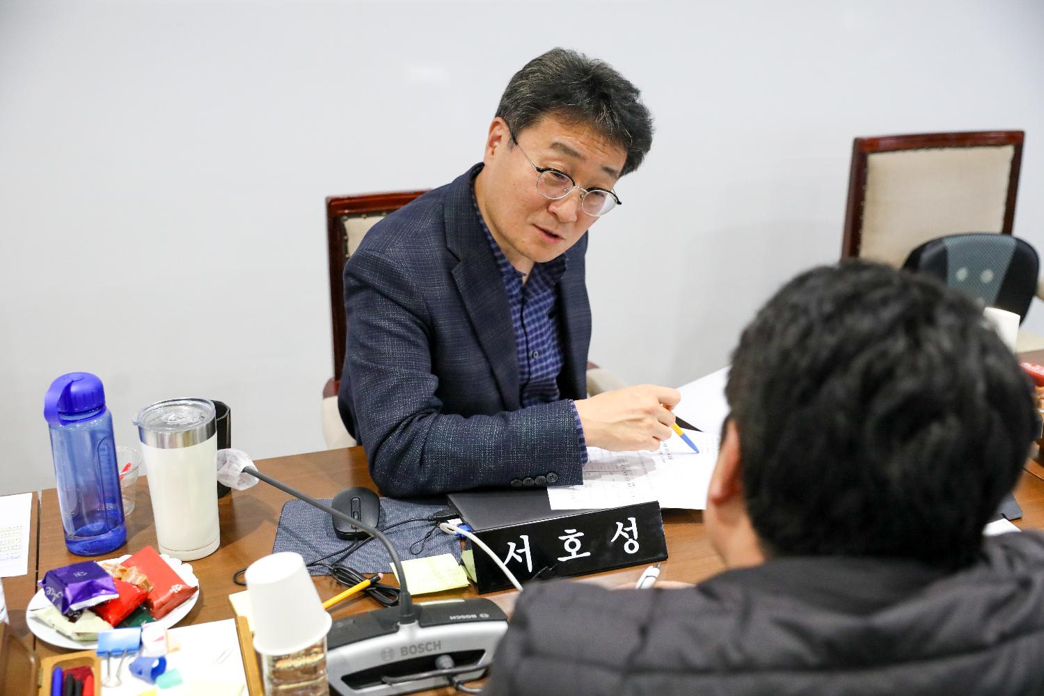 [재정건설위원회 행정사무감사 2일차] 제310회 서대문구의회 제2차 정례회 5