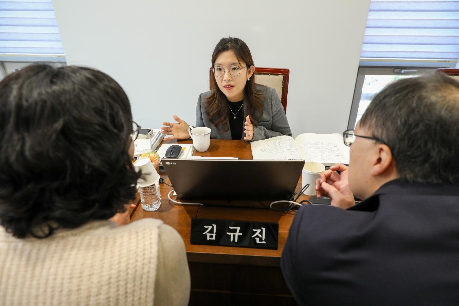 [재정건설위원회 행정사무감사 2일차] 제310회 서대문구의회 제2차 정례회 12