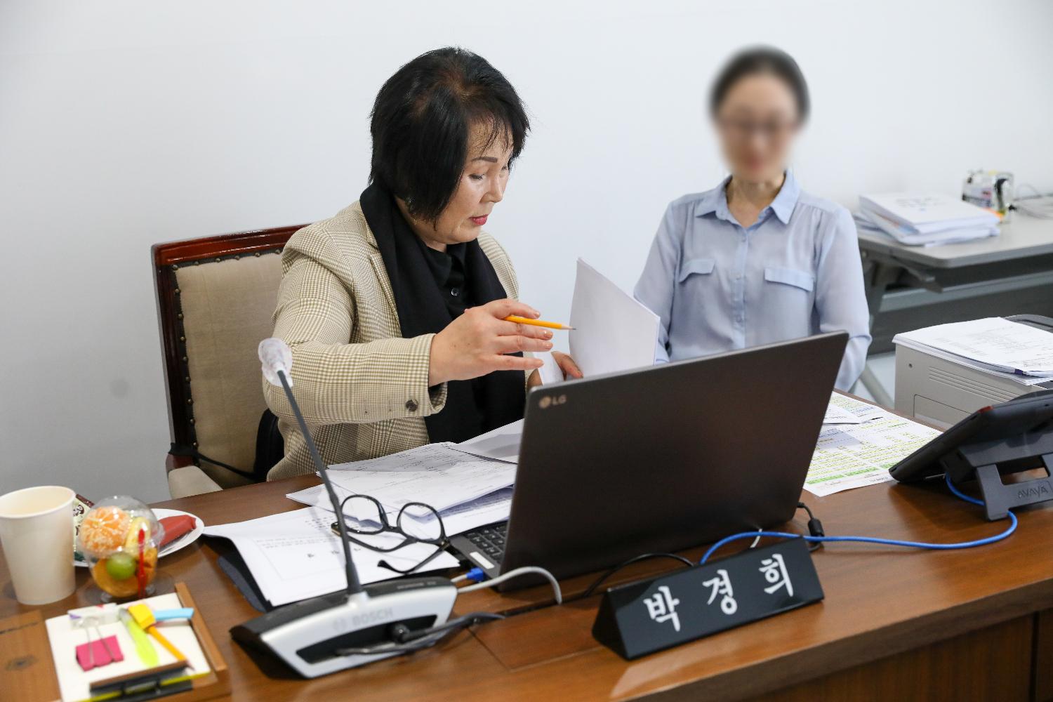 [재정건설위원회 행정사무감사 2일차] 제310회 서대문구의회 제2차 정례회 19