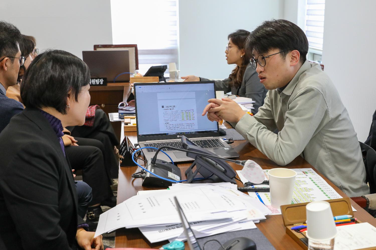 [재정건설위원회 행정사무감사 2일차] 제310회 서대문구의회 제2차 정례회 23